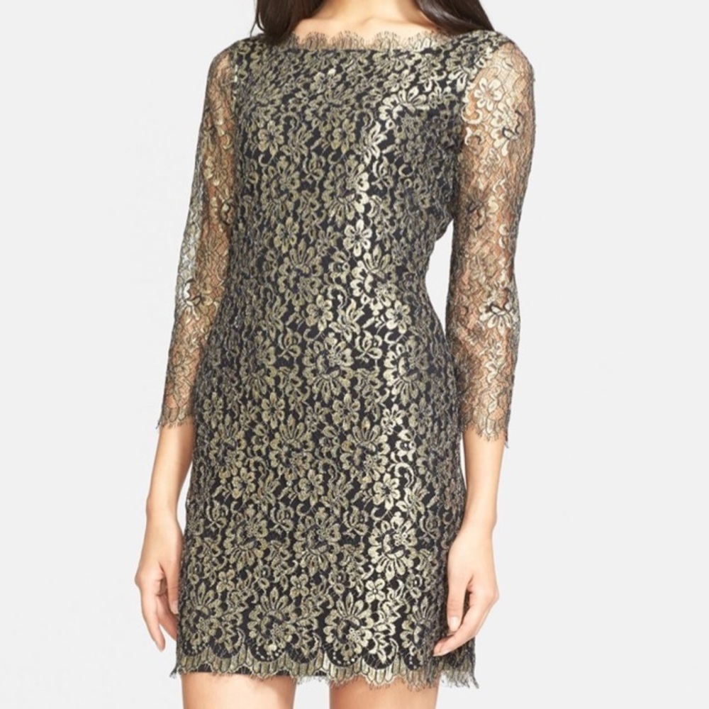 Diane Von Furstenberg Zarita Lace Dress
